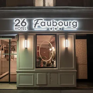 Hotel 26 Faubourg - Ex-hotel De Reims